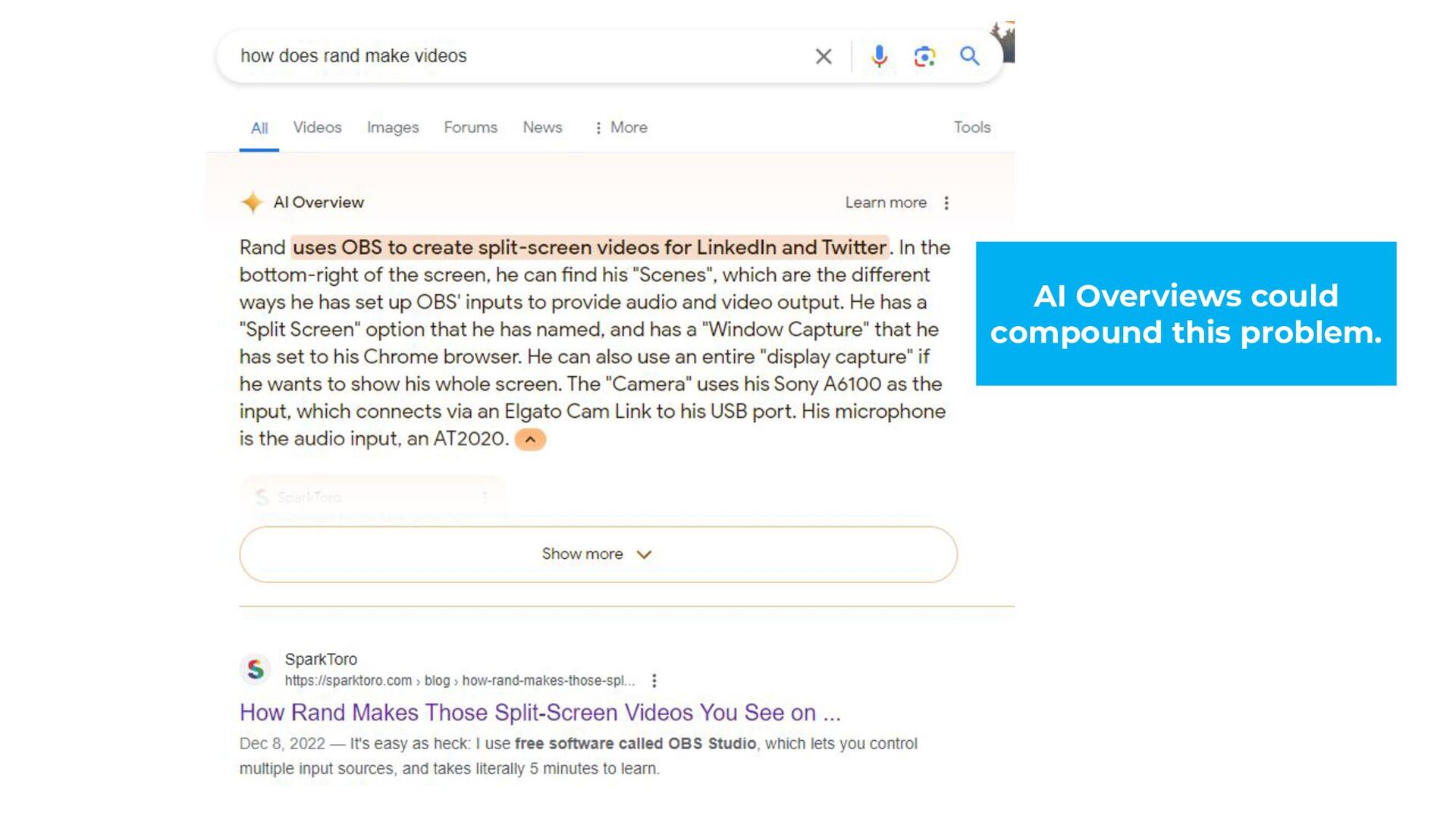 Zero-Click Marketing with Rand Fishkin - slide 19