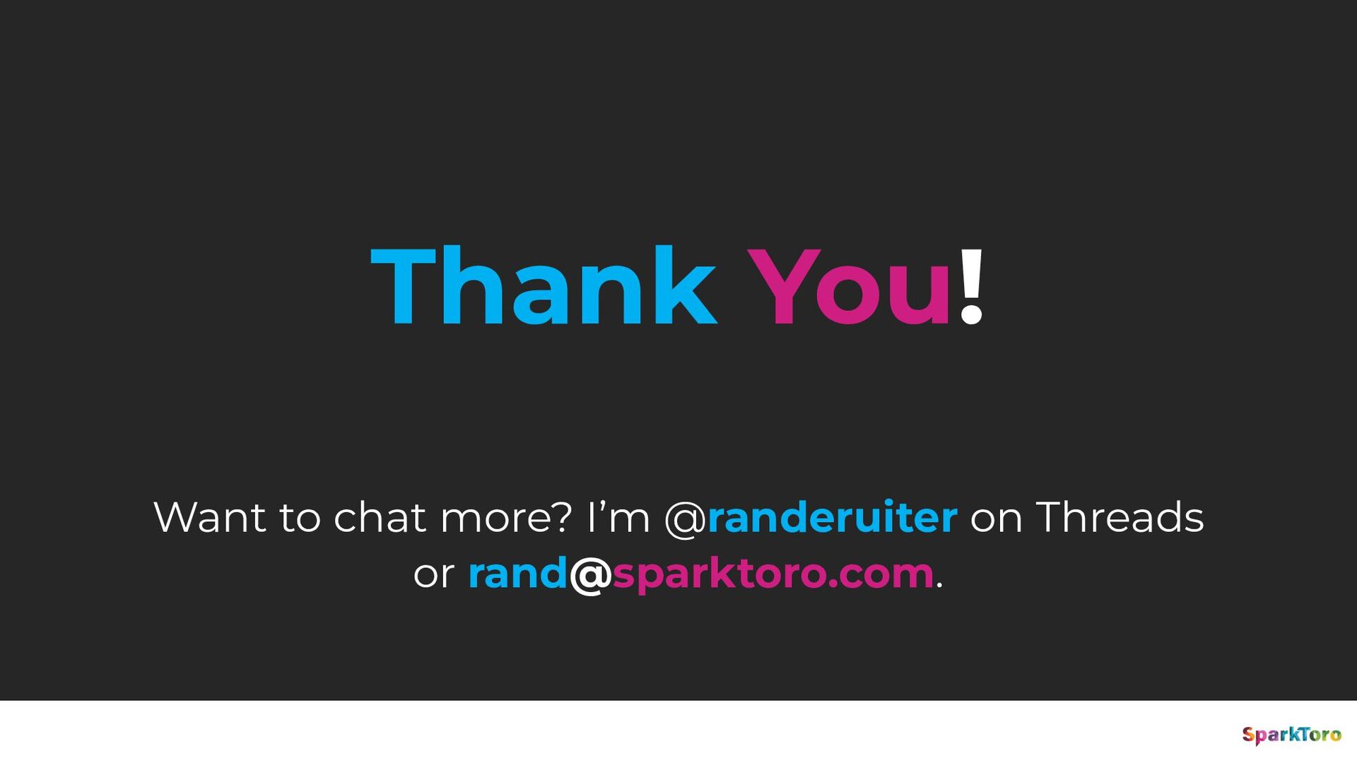 Zero-Click Marketing with Rand Fishkin - slide 77