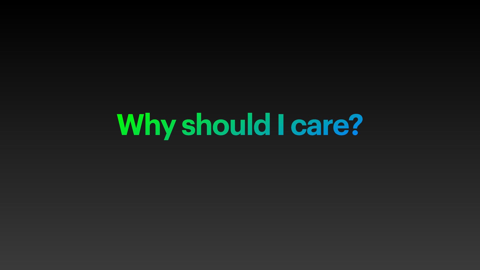 Development Setup: How An Important Part of Your Toolset Is Often Overlooked - slide 10