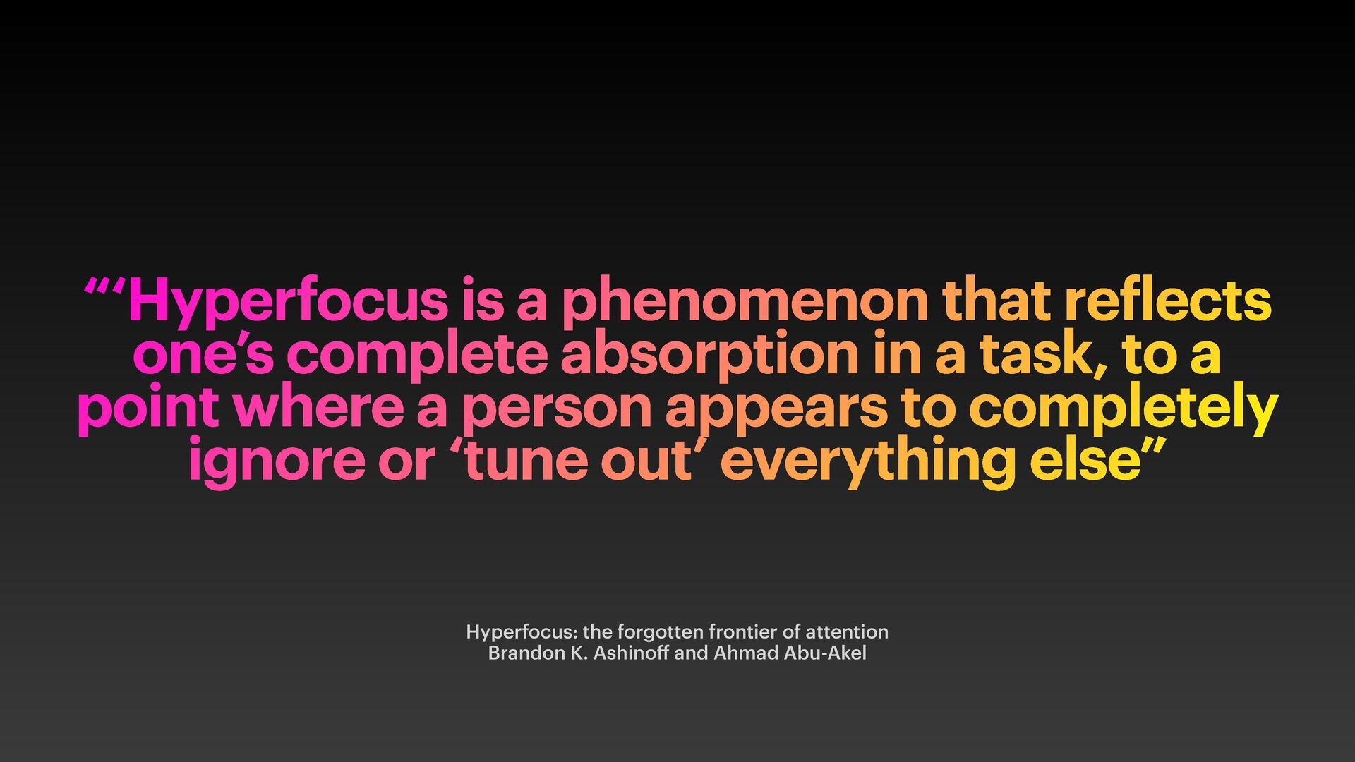 Development Setup: How An Important Part of Your Toolset Is Often Overlooked - slide 17