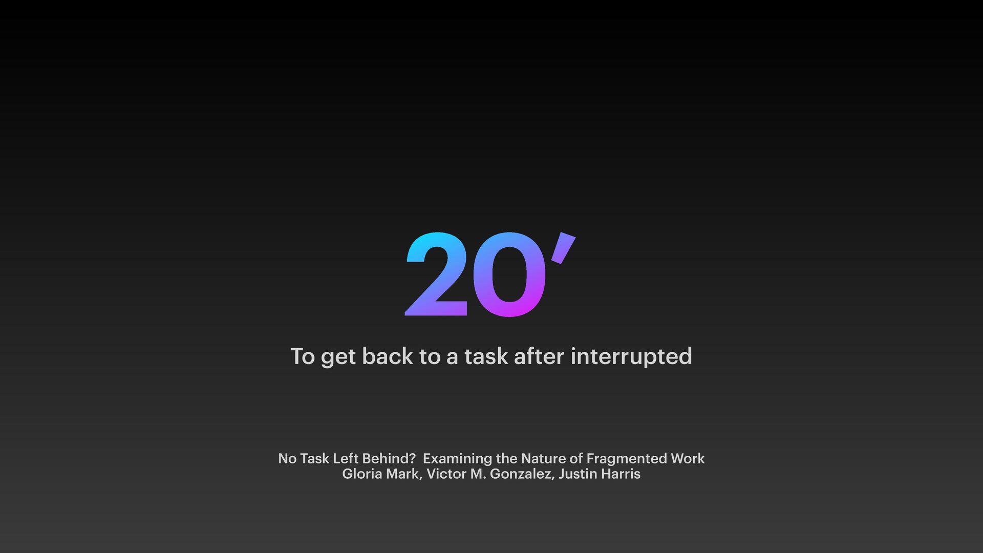 Development Setup: How An Important Part of Your Toolset Is Often Overlooked - slide 23