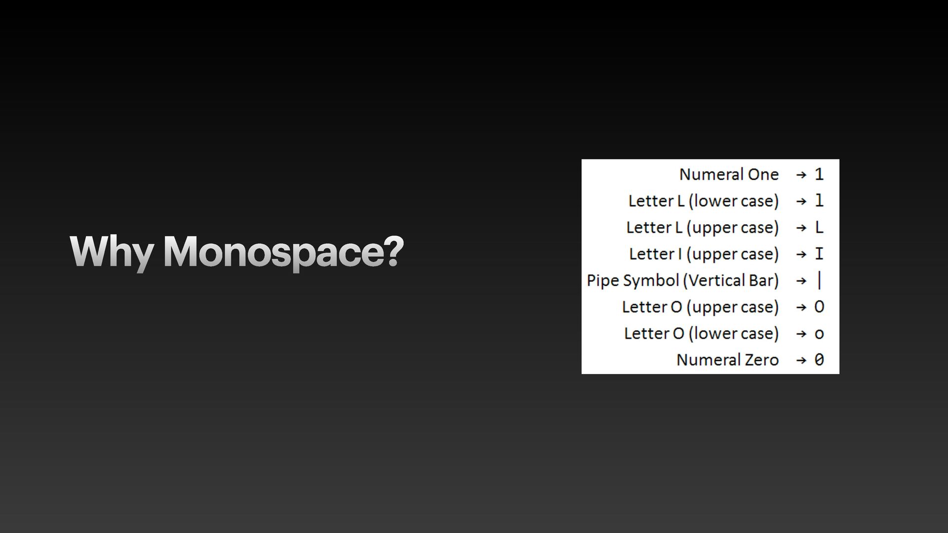Development Setup: How An Important Part of Your Toolset Is Often Overlooked - slide 36