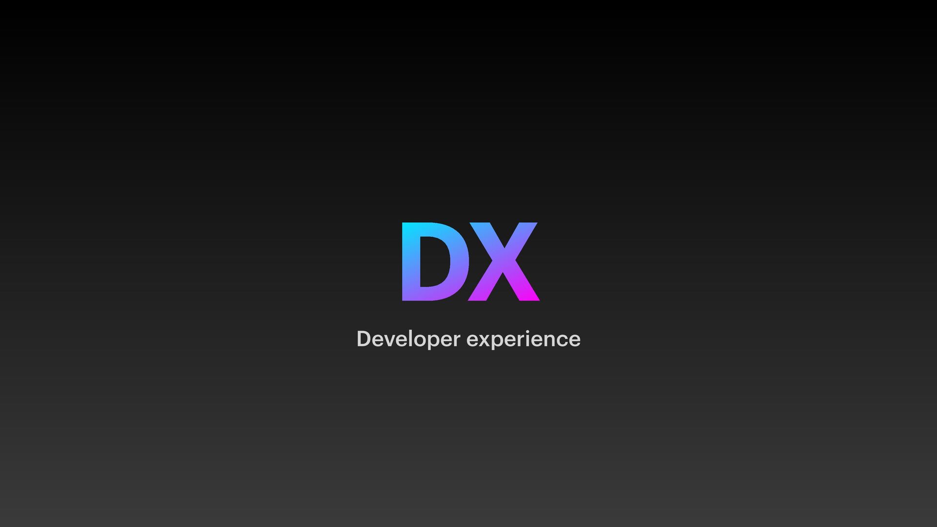 Development Setup: How An Important Part of Your Toolset Is Often Overlooked - slide 7