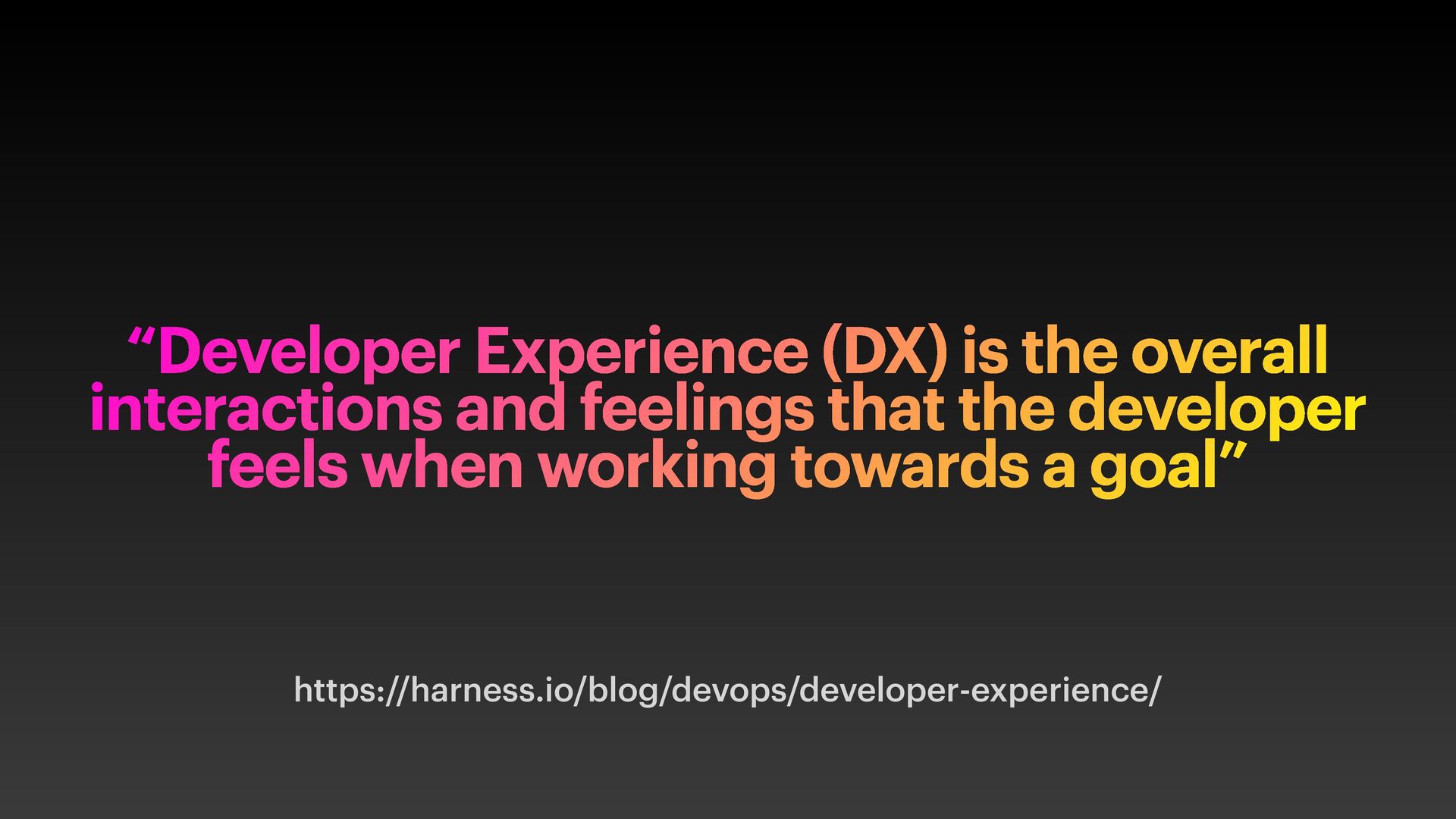 Development Setup: How An Important Part of Your Toolset Is Often Overlooked - slide 8
