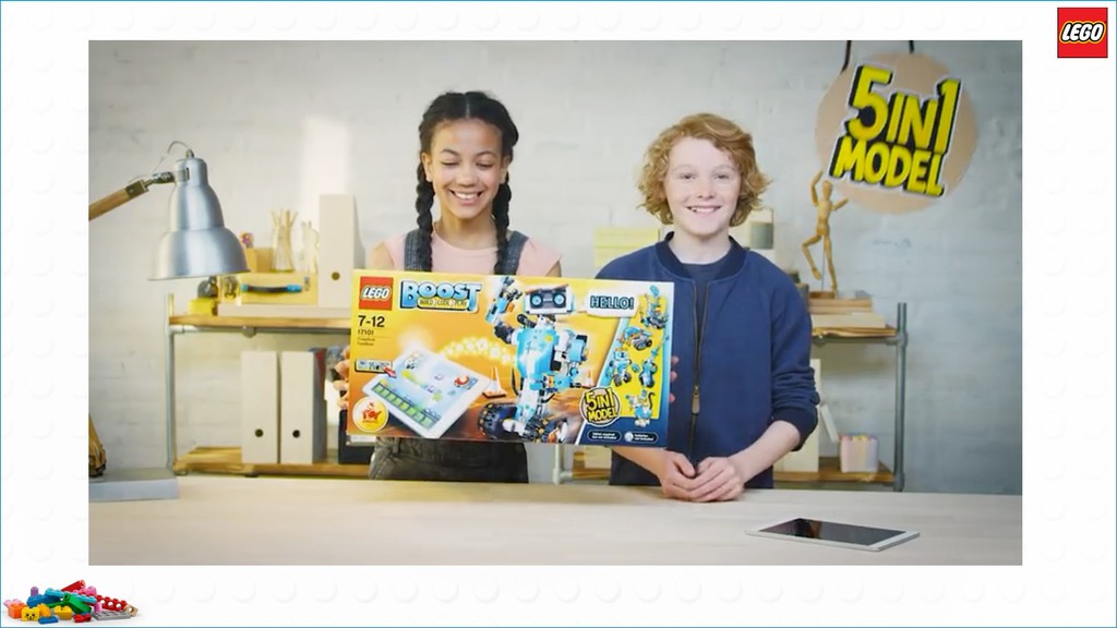 LEGO Design Principles as a Foundation for Future Interactive Play - slide 11