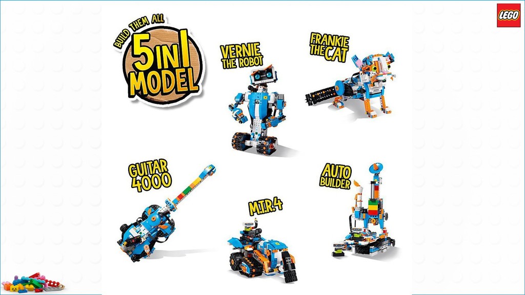 LEGO Design Principles as a Foundation for Future Interactive Play - slide 14