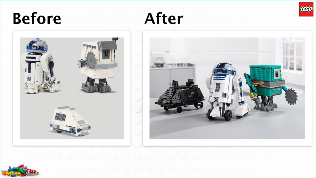 LEGO Design Principles as a Foundation for Future Interactive Play - slide 16