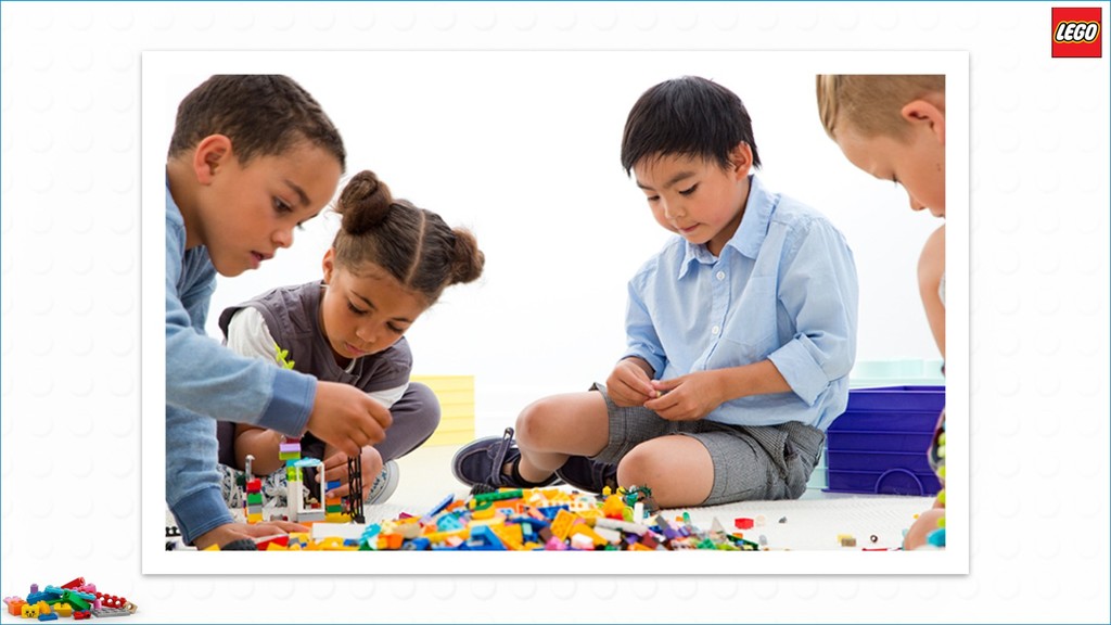 LEGO Design Principles as a Foundation for Future Interactive Play - slide 18