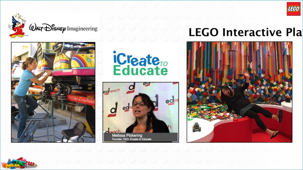 LEGO Design Principles as a Foundation for Future Interactive Play - slide 2