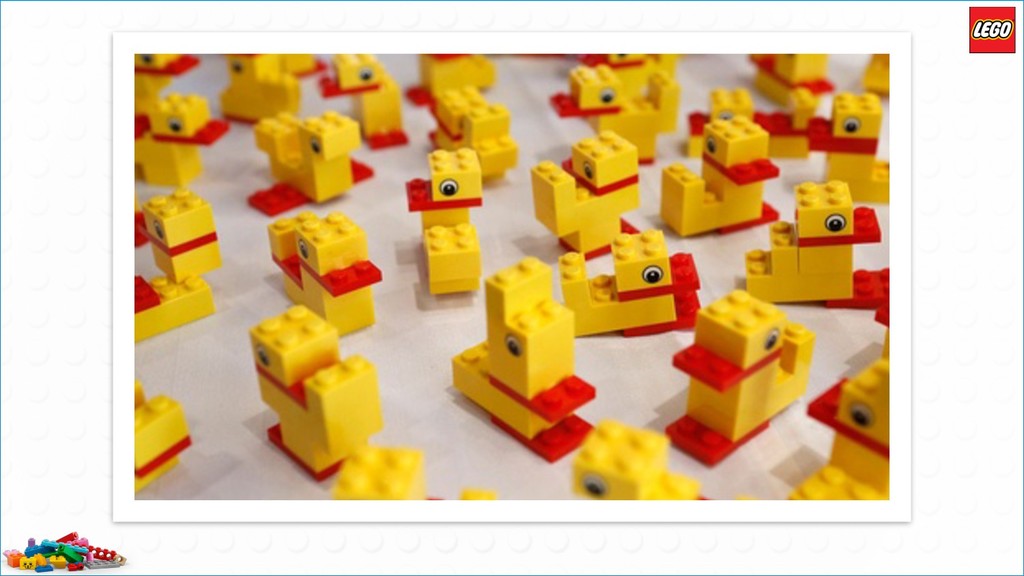 LEGO Design Principles as a Foundation for Future Interactive Play - slide 5