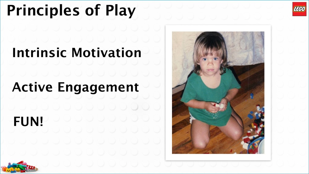 LEGO Design Principles as a Foundation for Future Interactive Play - slide 7