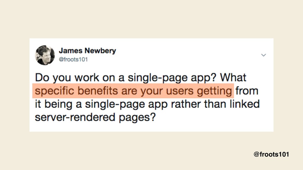 How to Survive the Single-Page App-ocalypse - slide 10