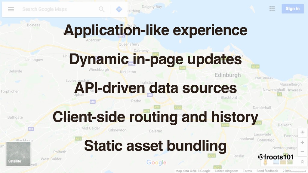 How to Survive the Single-Page App-ocalypse - slide 5