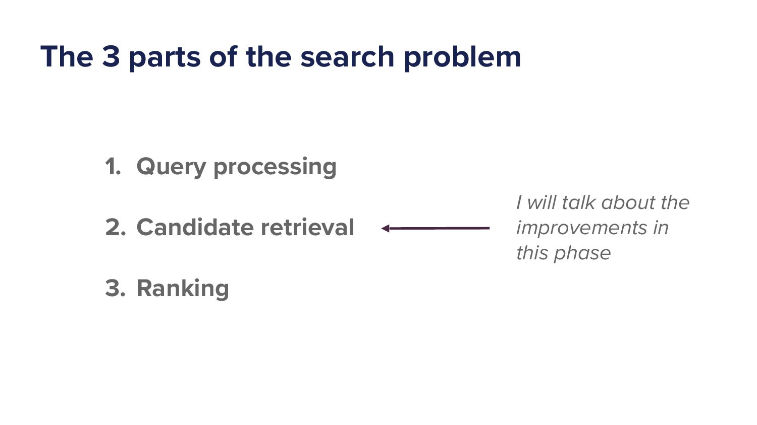 Hello, Is It Me You're Looking For? Improving Spotify Search - slide 10