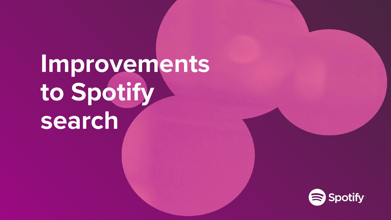 Hello, Is It Me You're Looking For? Improving Spotify Search - slide 17