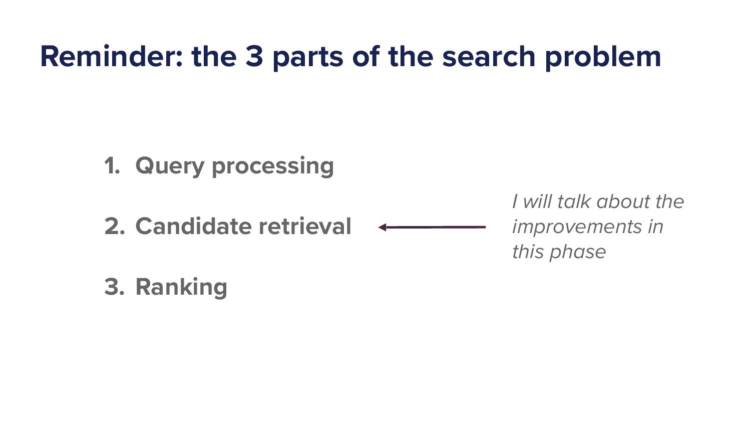 Hello, Is It Me You're Looking For? Improving Spotify Search - slide 18