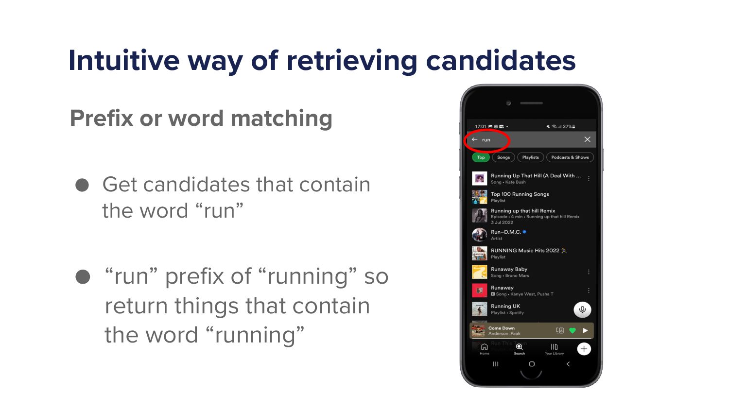 Hello, Is It Me You're Looking For? Improving Spotify Search - slide 20