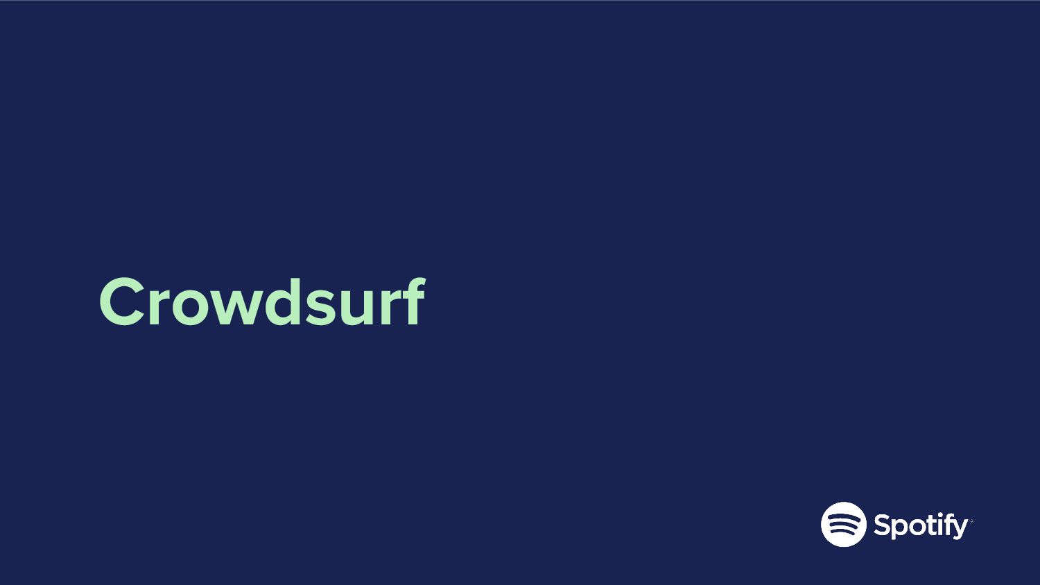 Hello, Is It Me You're Looking For? Improving Spotify Search - slide 23