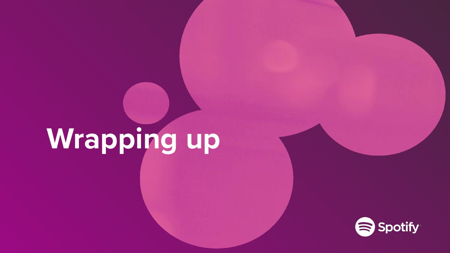 Hello, Is It Me You're Looking For? Improving Spotify Search - slide 40
