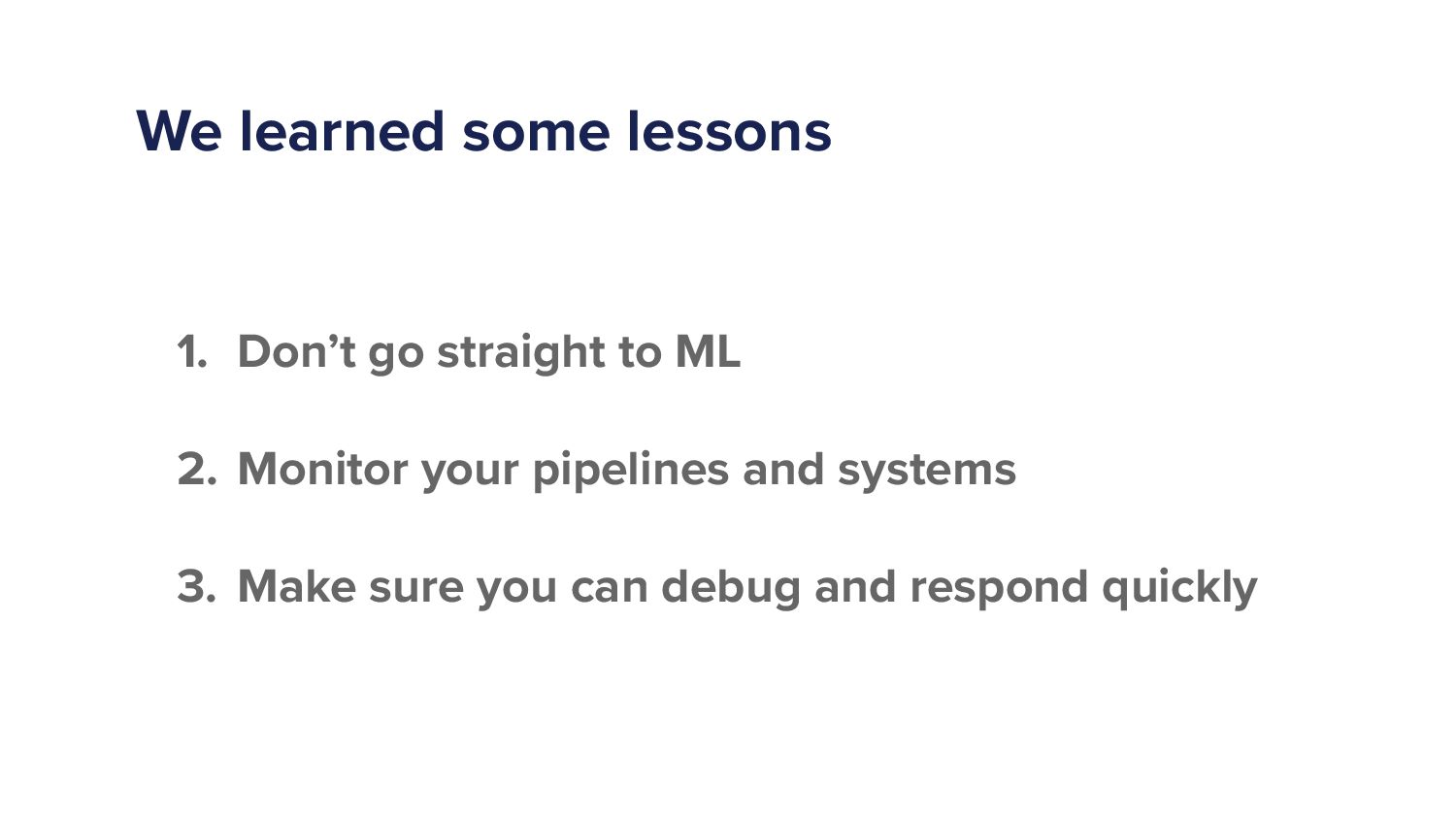 Hello, Is It Me You're Looking For? Improving Spotify Search - slide 44