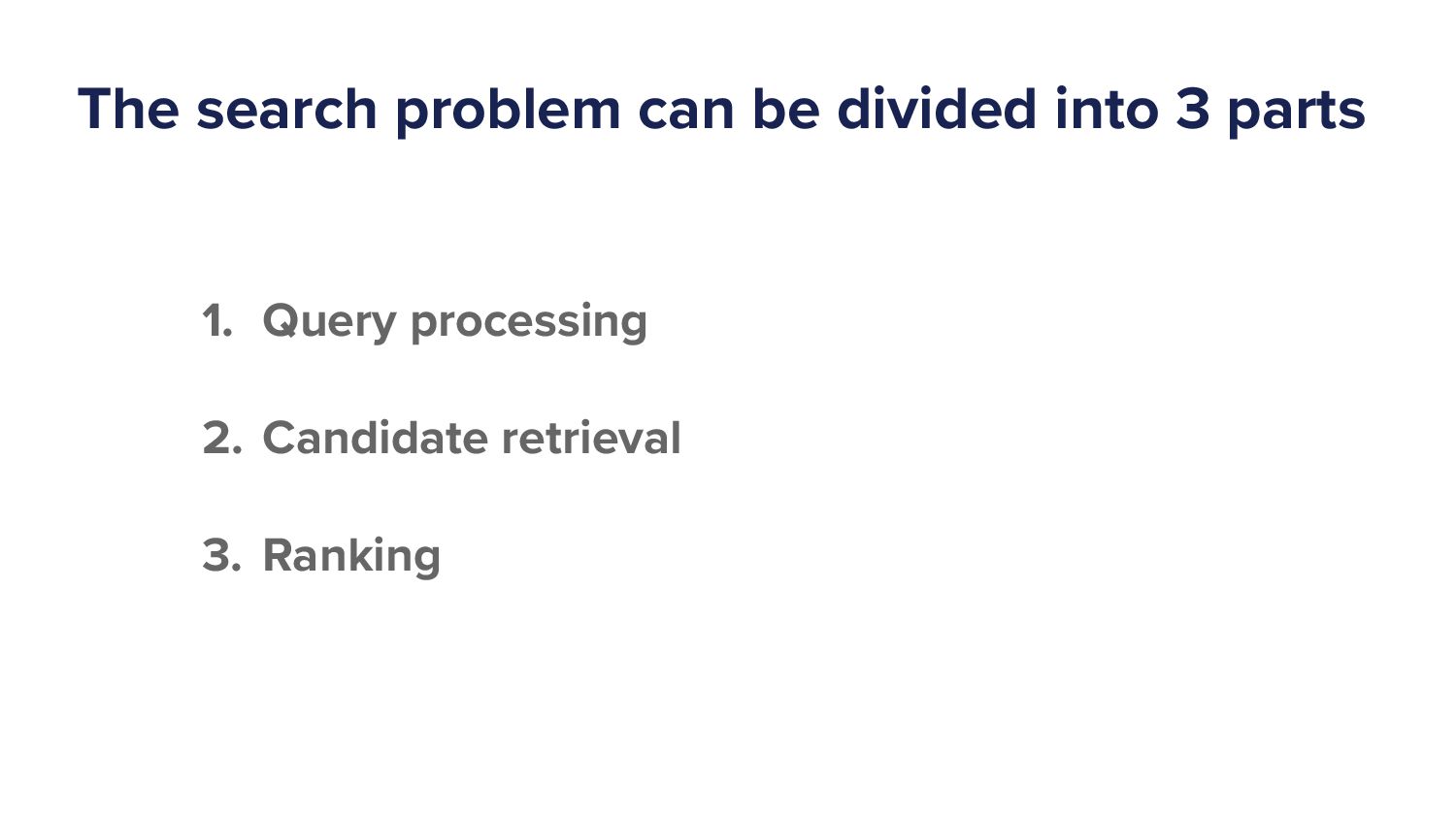 Hello, Is It Me You're Looking For? Improving Spotify Search - slide 5
