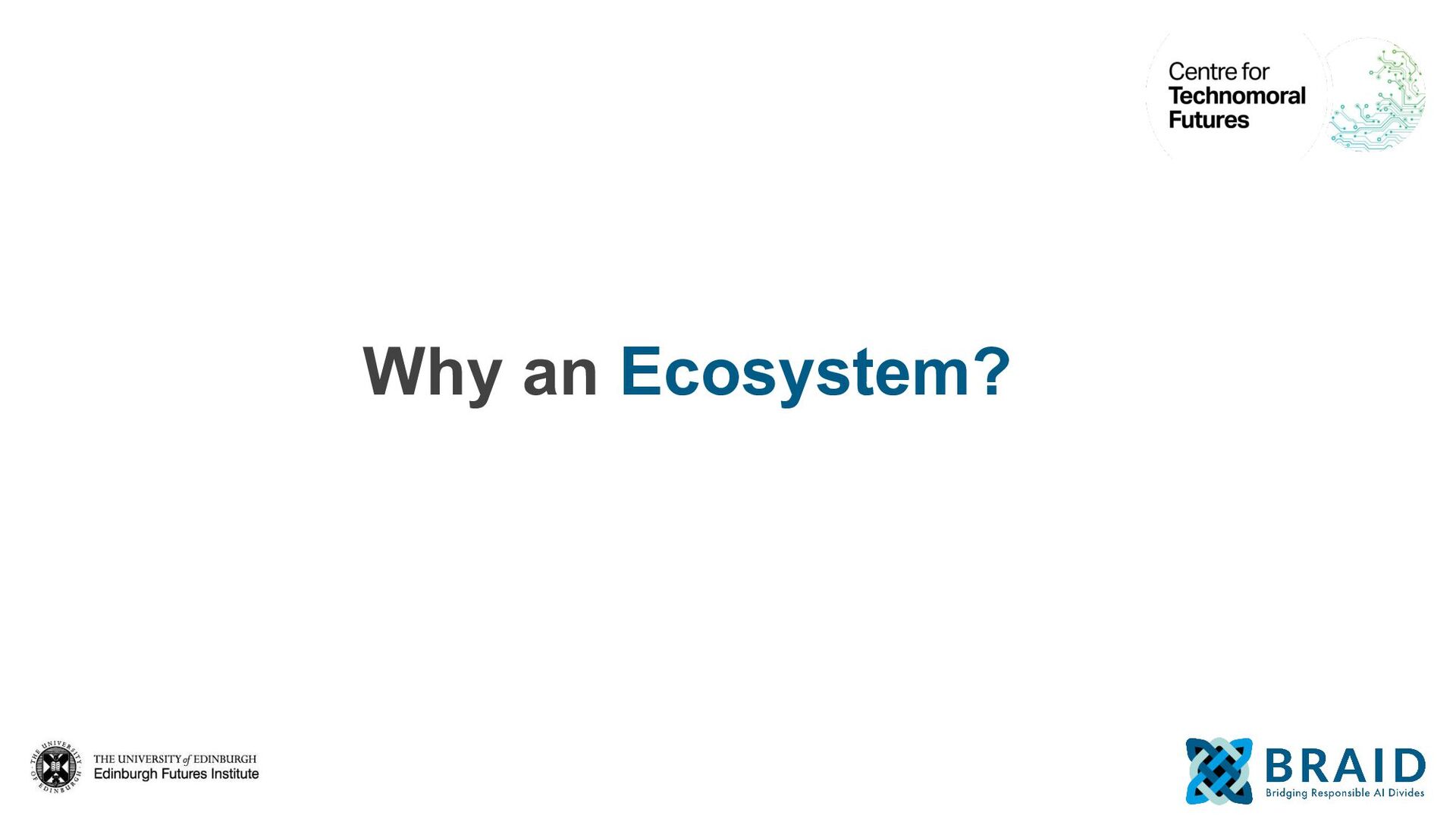 Who is Responsible for ‘Responsible AI’? The Ecologies of a Responsible AI Ecosystem - slide 17