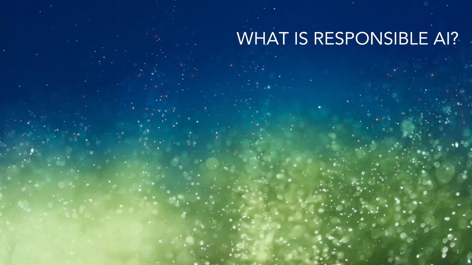 Who is Responsible for ‘Responsible AI’? The Ecologies of a Responsible AI Ecosystem - slide 2