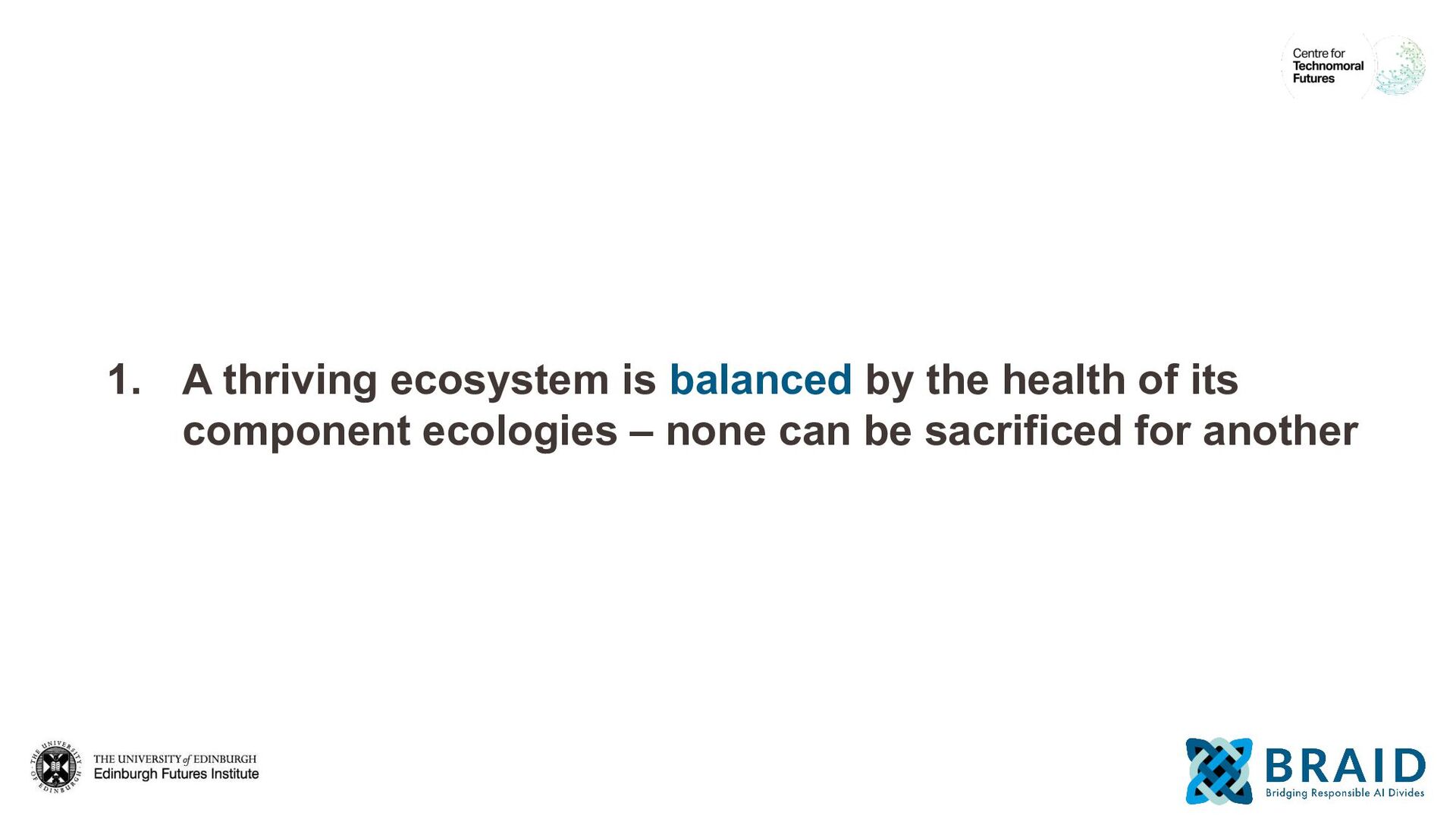Who is Responsible for ‘Responsible AI’? The Ecologies of a Responsible AI Ecosystem - slide 27
