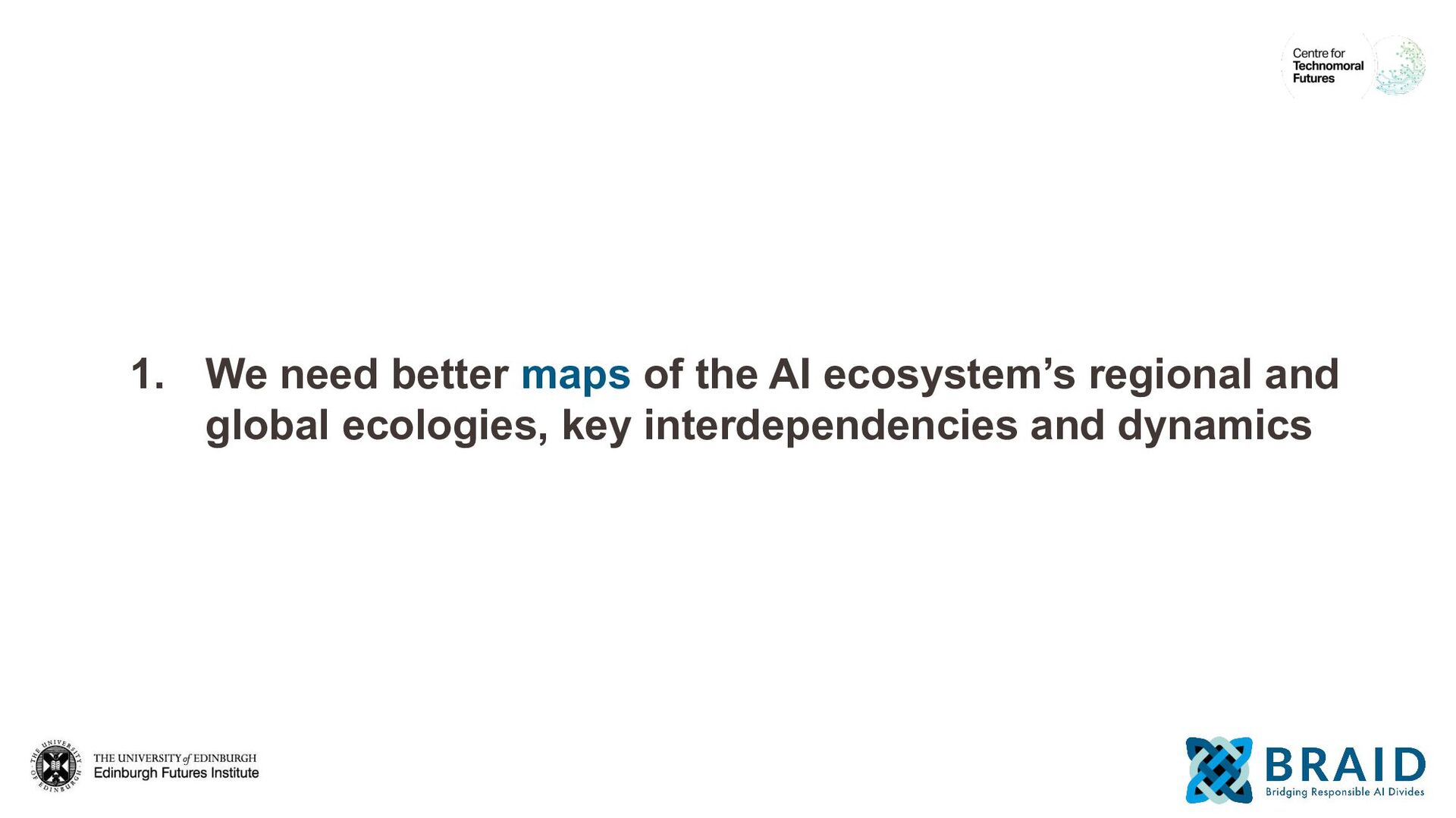 Who is Responsible for ‘Responsible AI’? The Ecologies of a Responsible AI Ecosystem - slide 35