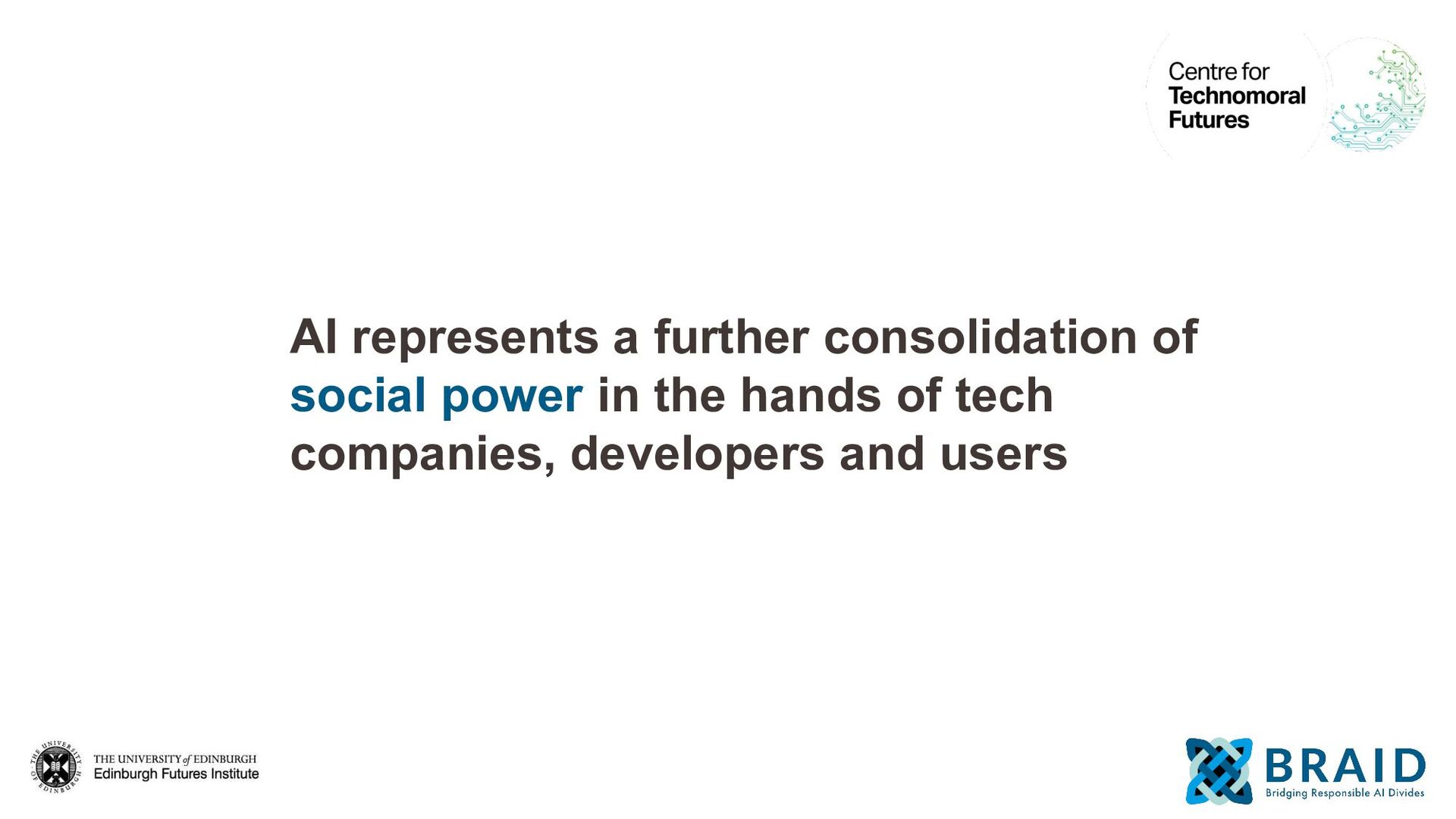 Who is Responsible for ‘Responsible AI’? The Ecologies of a Responsible AI Ecosystem - slide 5