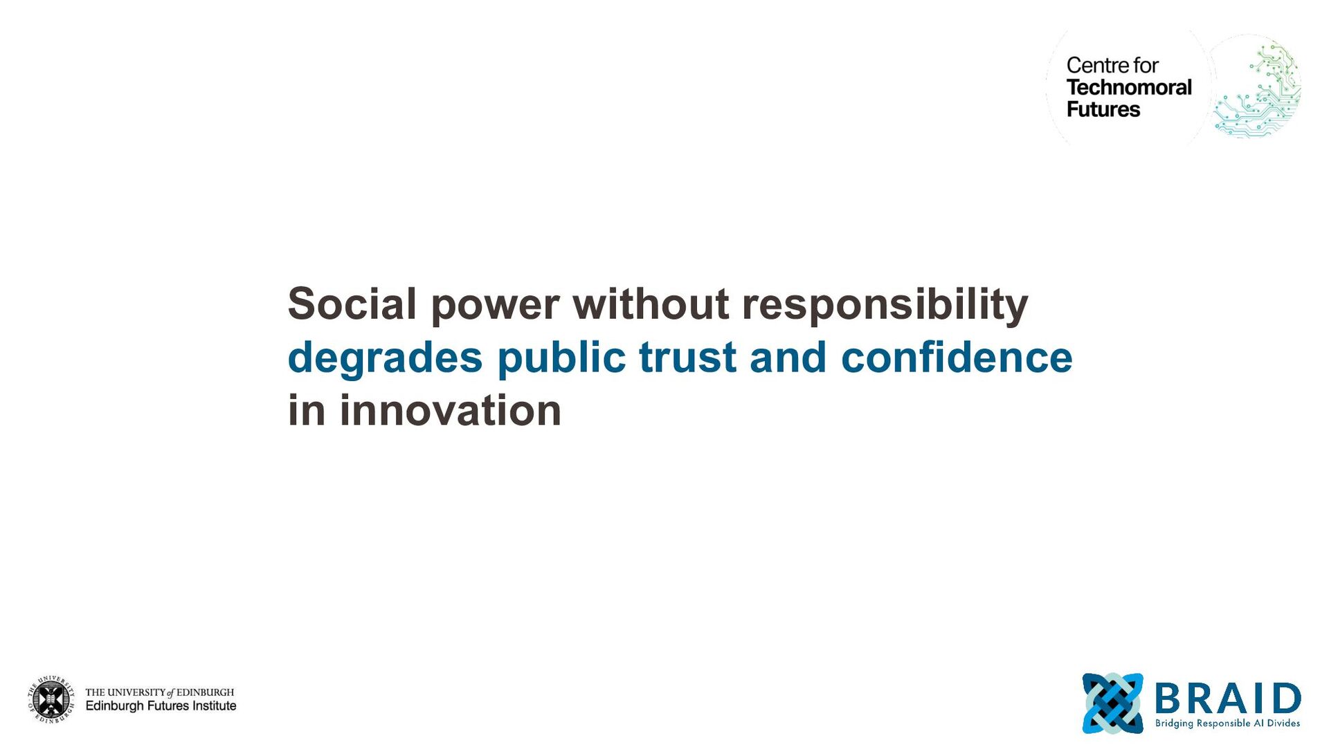 Who is Responsible for ‘Responsible AI’? The Ecologies of a Responsible AI Ecosystem - slide 6