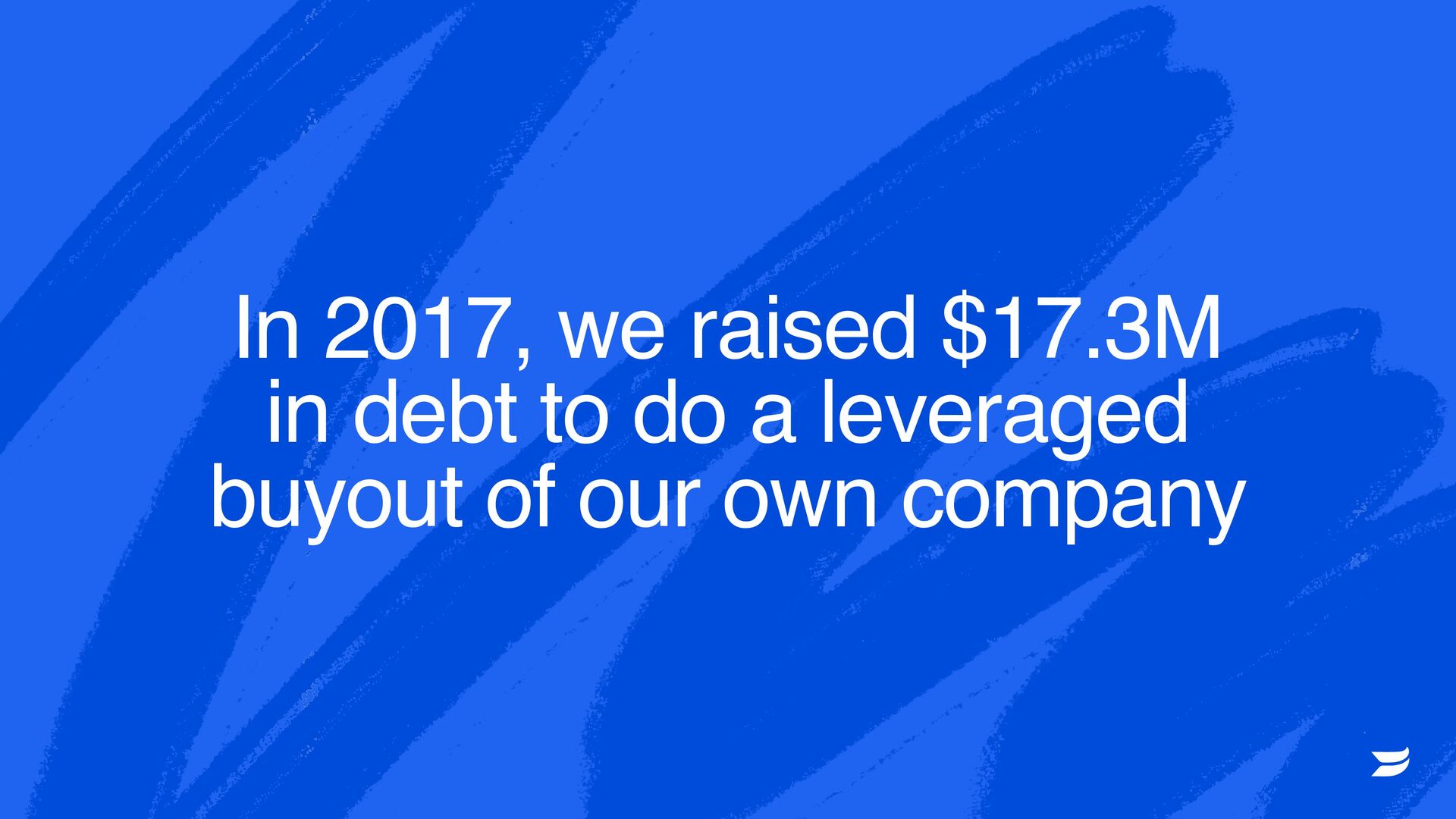 Buying Out Your Own Company - slide 4