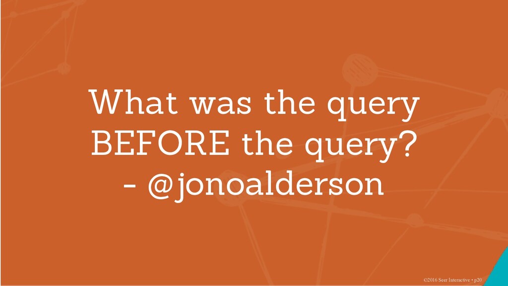 The Human Ranking Algorithm: The People Behind the Queries - slide 20