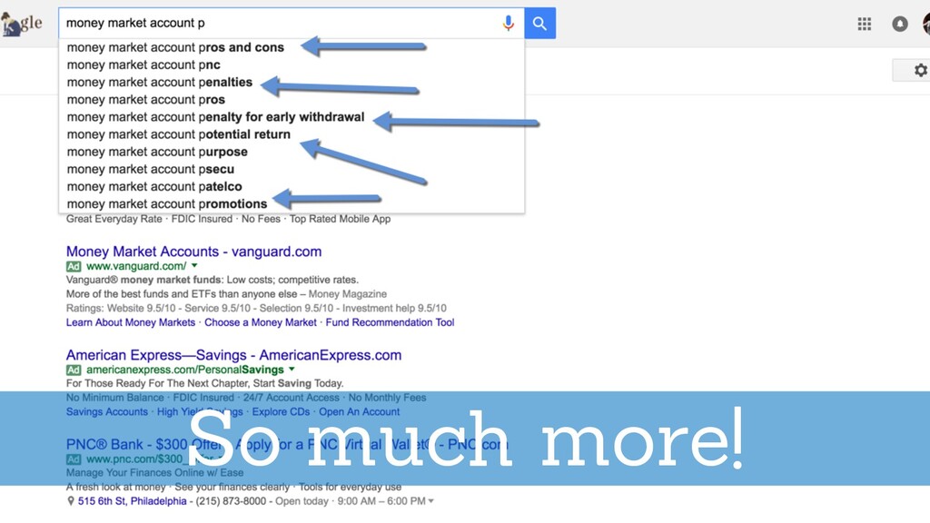 The Human Ranking Algorithm: The People Behind the Queries - slide 61