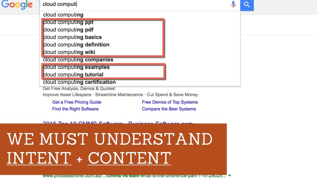 The Human Ranking Algorithm: The People Behind the Queries - slide 85