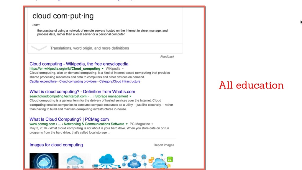 The Human Ranking Algorithm: The People Behind the Queries - slide 89