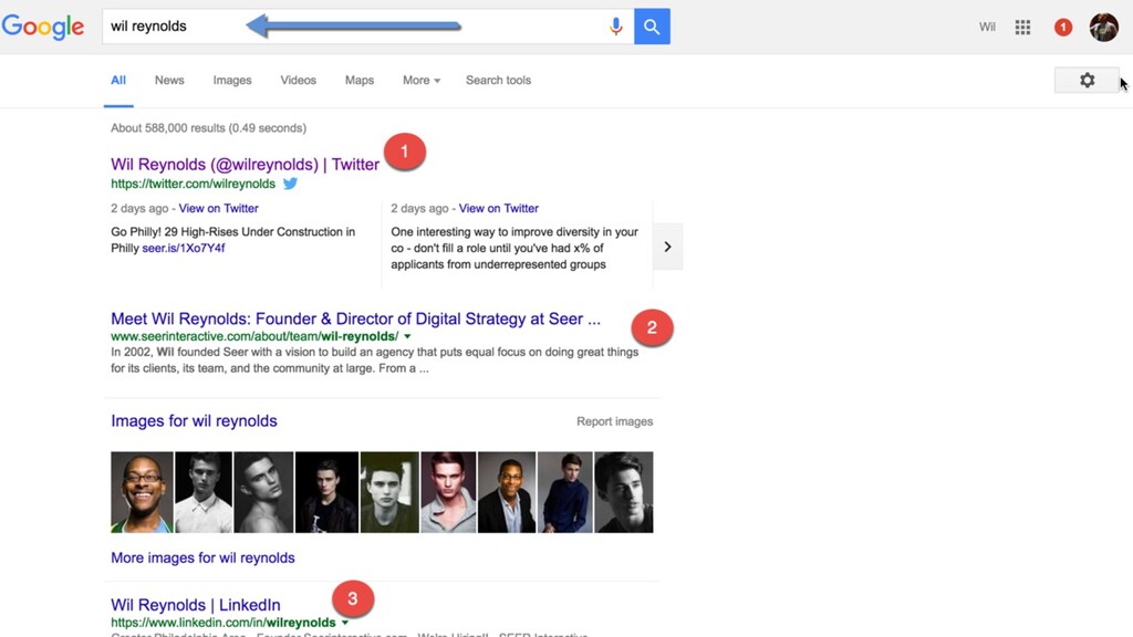 The Human Ranking Algorithm: The People Behind the Queries - slide 95