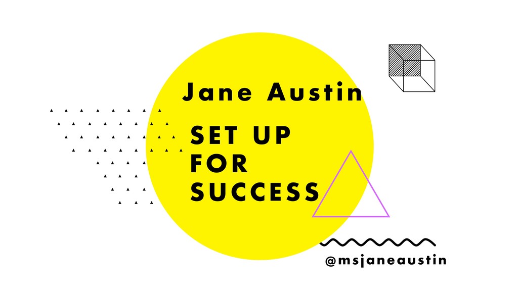 Setting Up Product Design for Success - slide 1