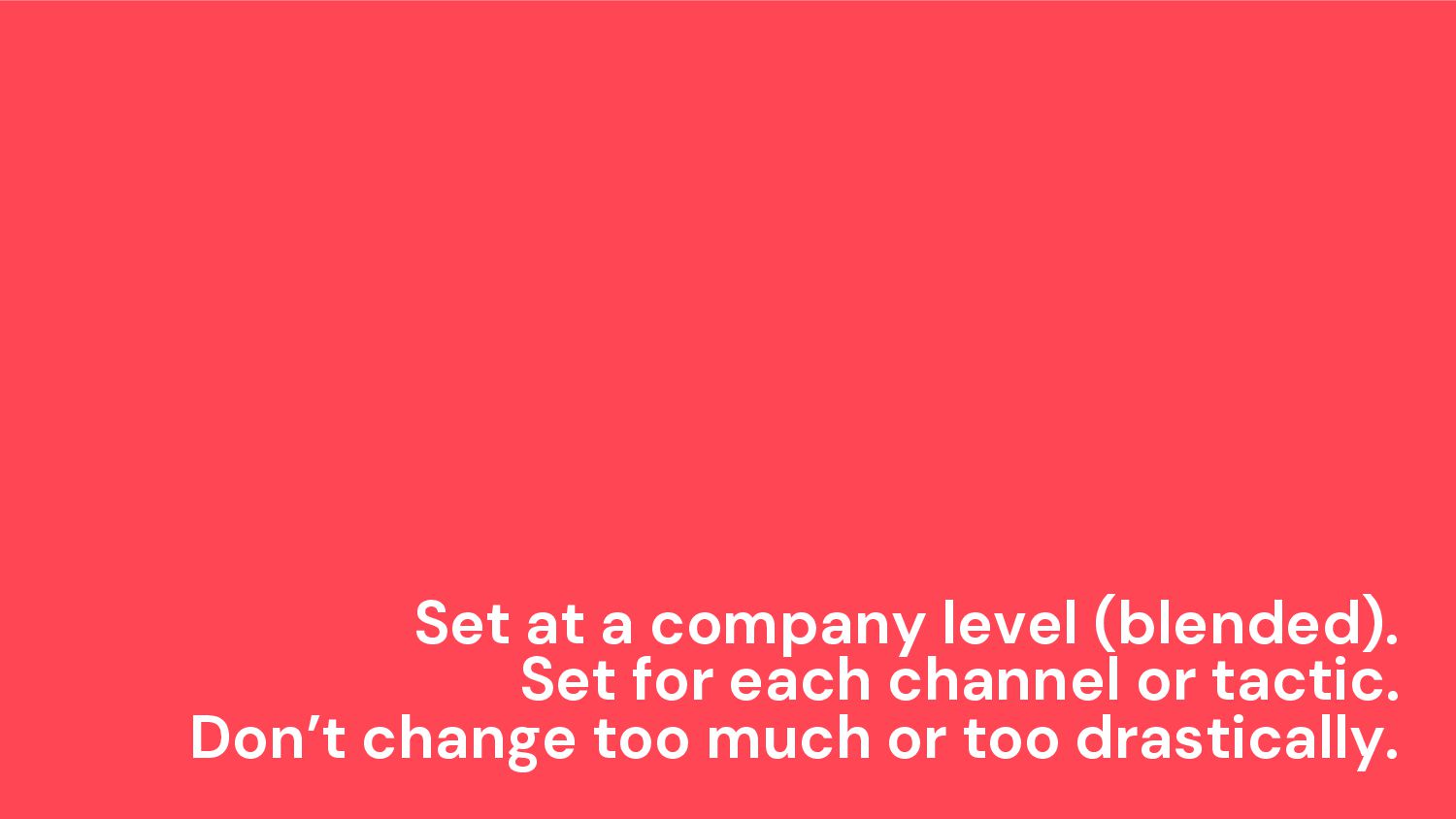 How to Grow: Practical Growth Frameworks for Businesses (Startup, Enterprise, and everything in between) - slide 21