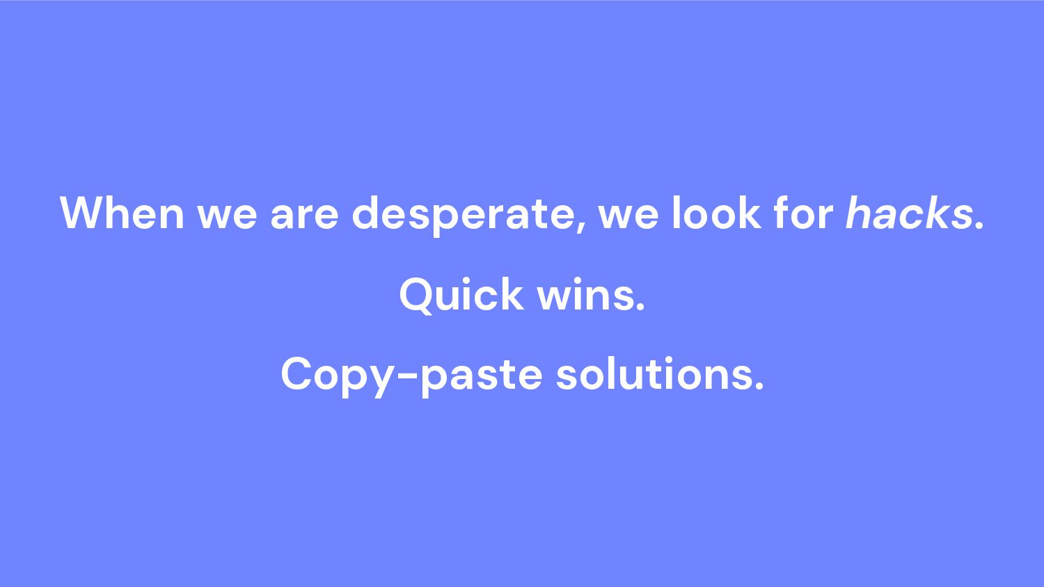 How to Grow: Practical Growth Frameworks for Businesses (Startup, Enterprise, and everything in between) - slide 3