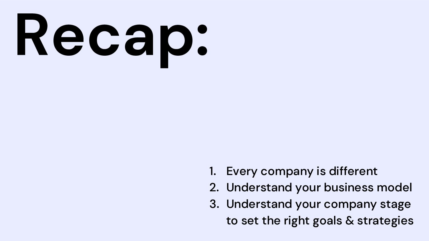 How to Grow: Practical Growth Frameworks for Businesses (Startup, Enterprise, and everything in between) - slide 36