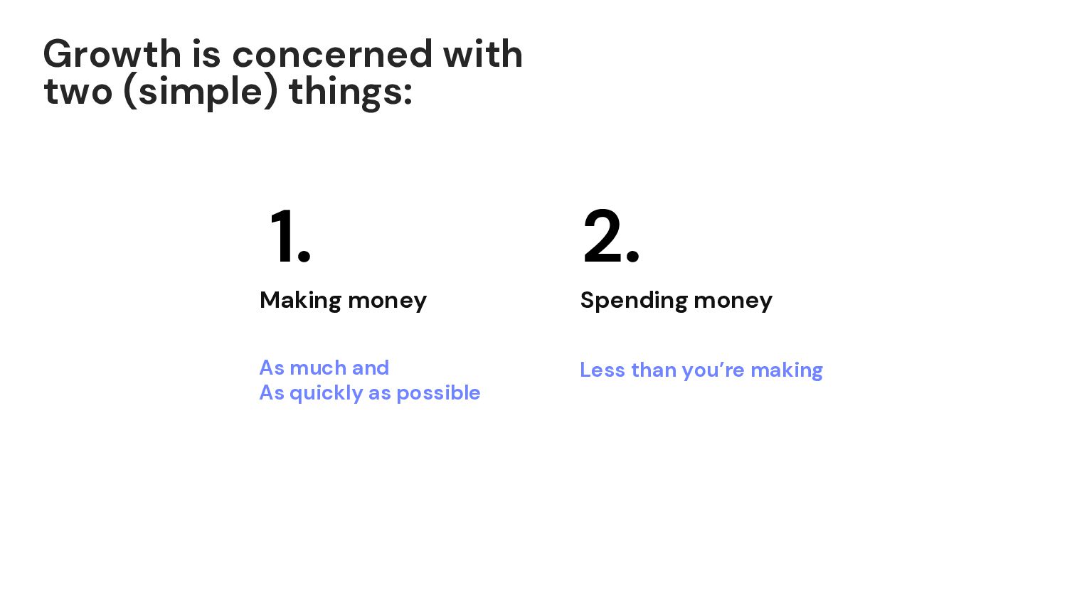 How to Grow: Practical Growth Frameworks for Businesses (Startup, Enterprise, and everything in between) - slide 38