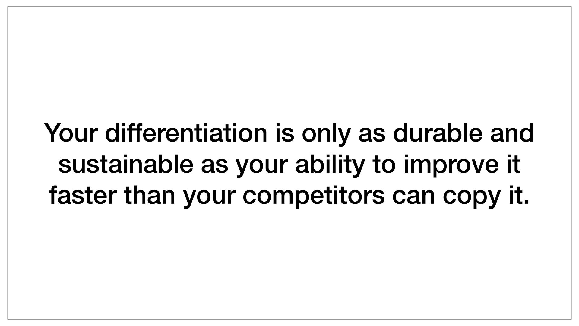 Moving Fast: Why Speed Wins, How Complexity Kills Momentum, and How to Handle This Tension As You Grow - slide 19