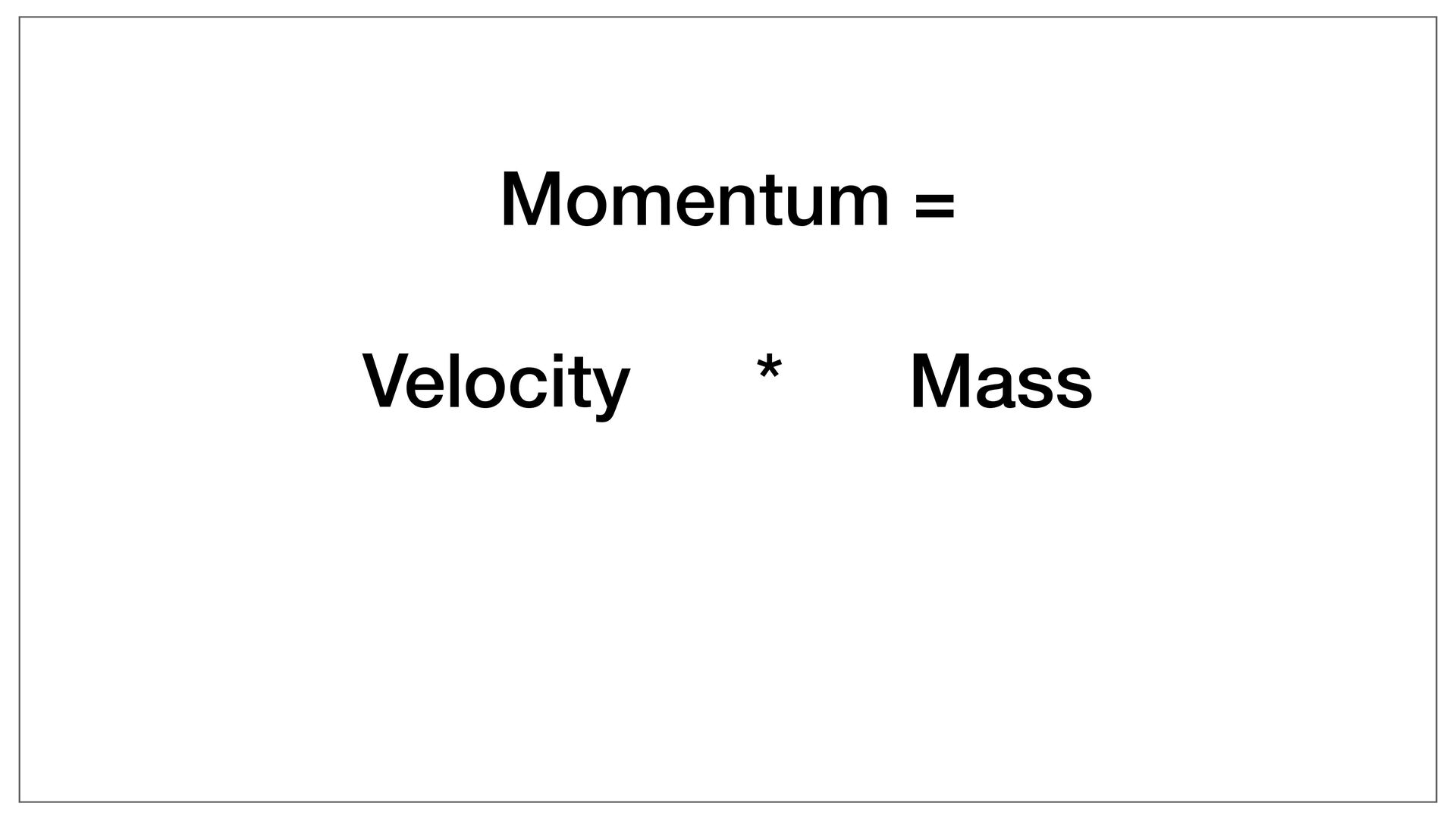Moving Fast: Why Speed Wins, How Complexity Kills Momentum, and How to Handle This Tension As You Grow - slide 29