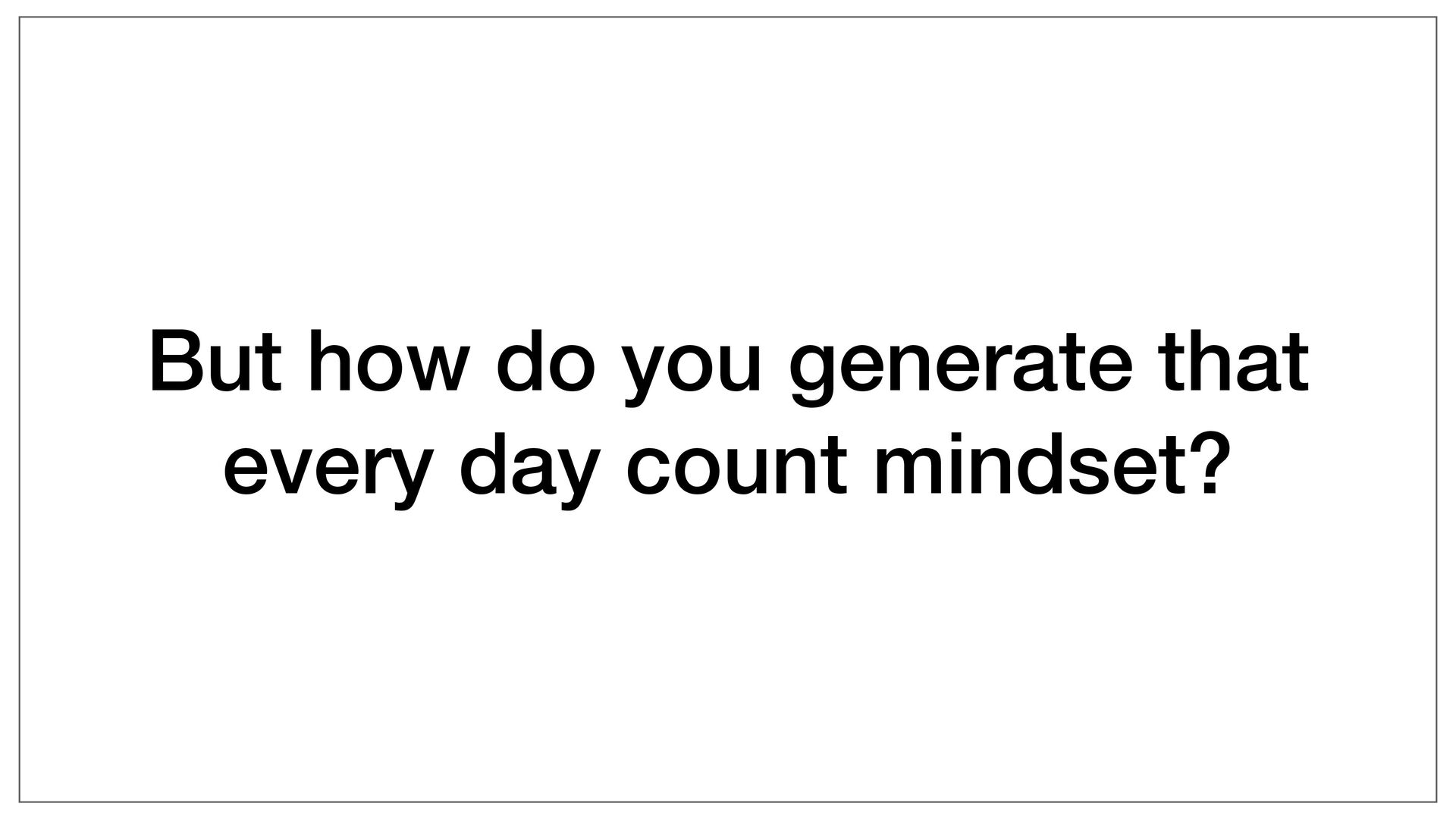 Moving Fast: Why Speed Wins, How Complexity Kills Momentum, and How to Handle This Tension As You Grow - slide 63
