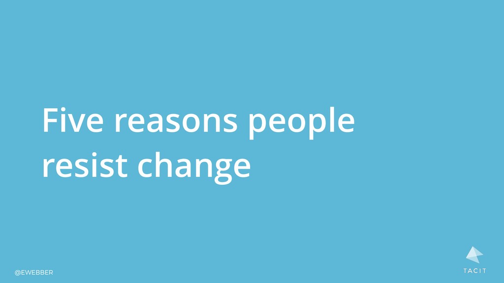 Embracing Change or Bracing for Change: Fostering a Culture of Continuous Improvement in Product Teams - slide 10