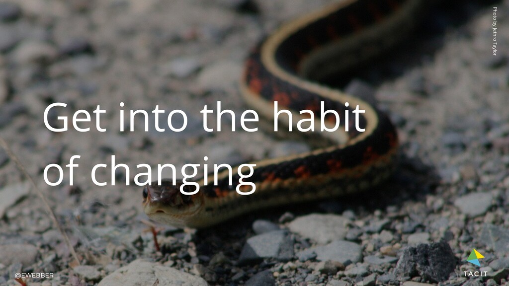 Embracing Change or Bracing for Change: Fostering a Culture of Continuous Improvement in Product Teams - slide 12
