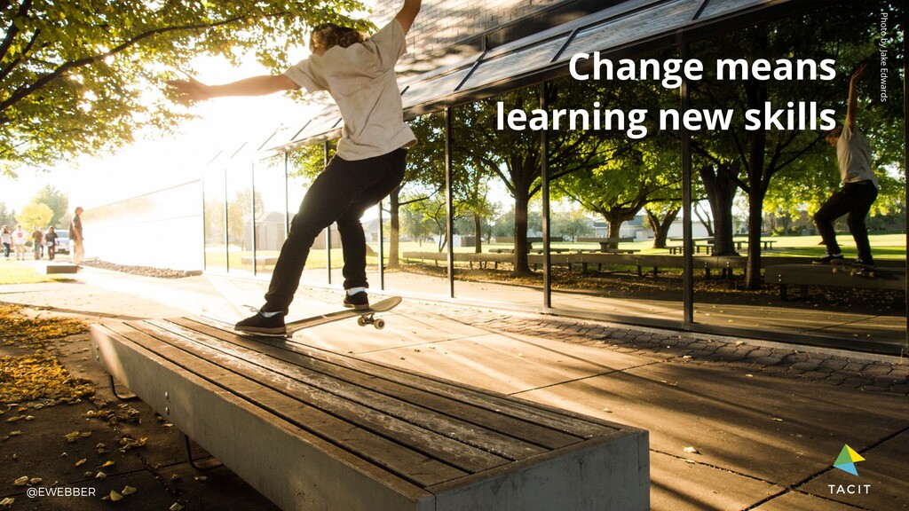 Embracing Change or Bracing for Change: Fostering a Culture of Continuous Improvement in Product Teams - slide 13
