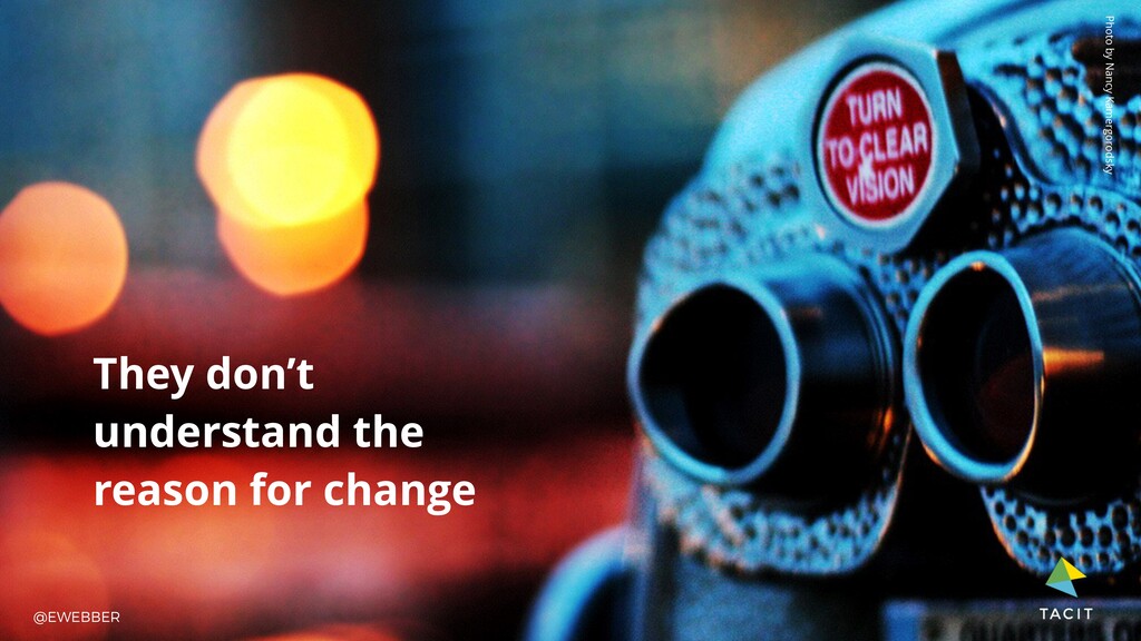 Embracing Change or Bracing for Change: Fostering a Culture of Continuous Improvement in Product Teams - slide 19
