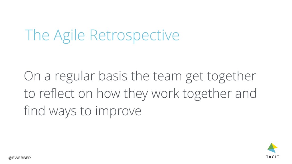 Embracing Change or Bracing for Change: Fostering a Culture of Continuous Improvement in Product Teams - slide 40